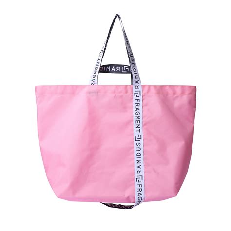 Ramidus Ramidus Tote Bag Ll Fragment Design Ramidus Pink River