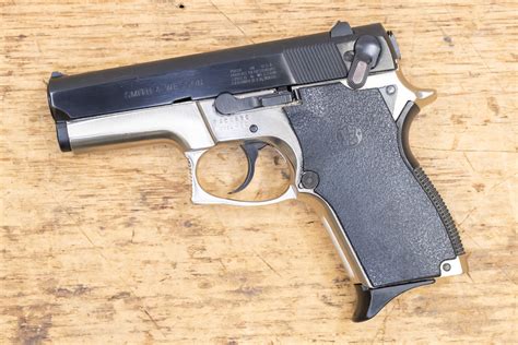 Smith Wesson Model Mm Round Used Trade In Pistol Sportsman S