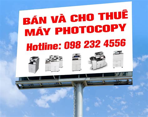 Dịch vụ đổi máy photocopy cũ lấy mới tại Thanh Bình