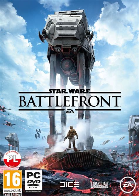 Wow Oto Oficjalne Projekty Okładek Star Wars Battlefront Deluxe