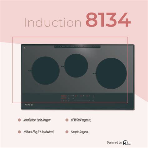 Eurokera Electric Induction Cooktop Digital Kitchen Countertop Hot Plate Burners Eurokera