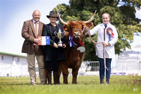 Congratulations To The Royal Highland Show Supreme Young Handler