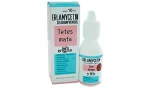 Erlamycetin Tetes Mata Ml Manfaat Harga Efek Samping Dosis