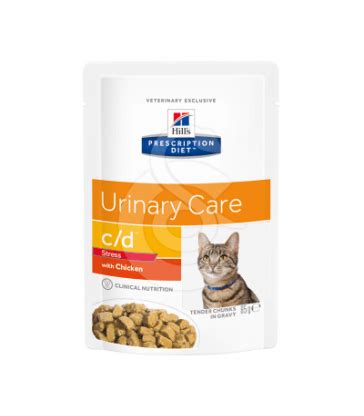 Feline C D Urinary Stress Poulet Sachet Repas Sachets De G