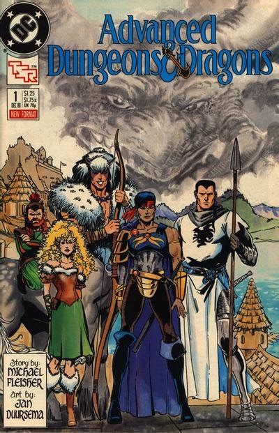 Advanced Dungeons Dragons DC Comics