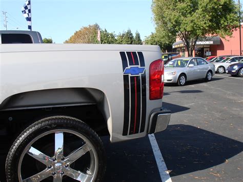 Pickup Vinyl Pinstriping Mike Temple Flickr