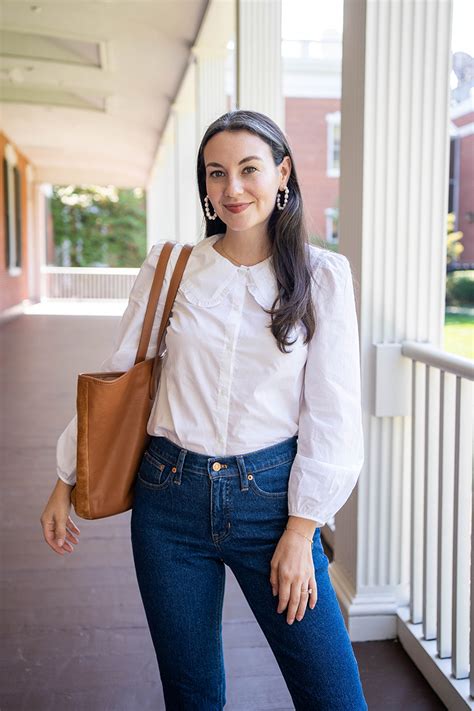 Carly Classic Fall Outfit With J Crew