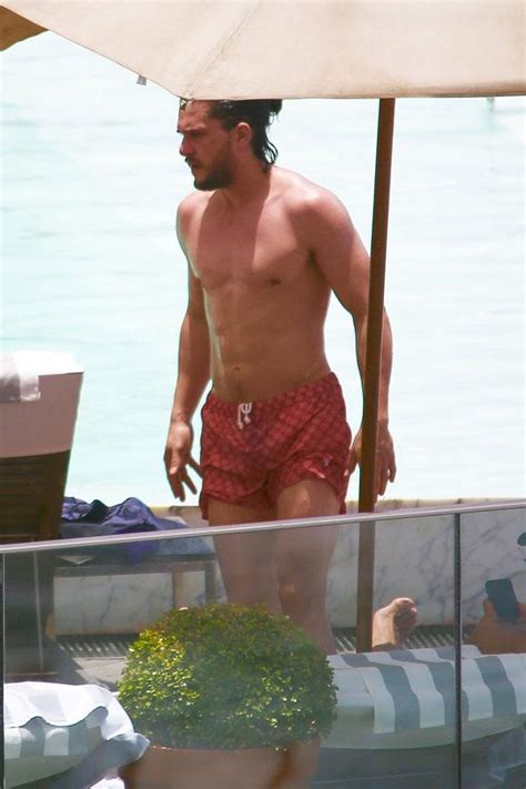 Kit Harington Shirtless Will Totally Pull You Out Of The Winter Blues