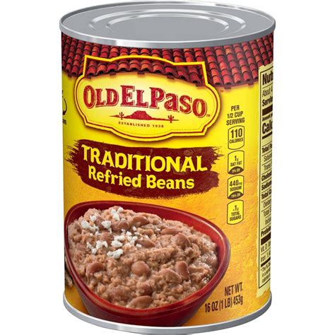 Old El Paso Traditional Refried Beans Oz Shipt