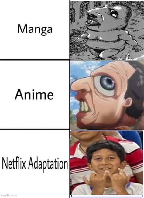 Netflix Adaptation Imgflip