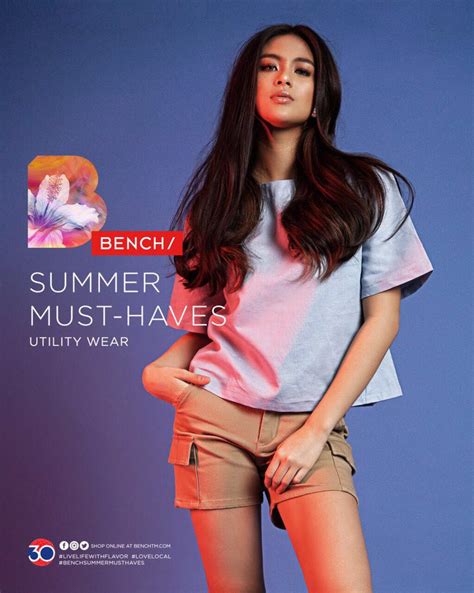 Bench Philippines Models | aumaren