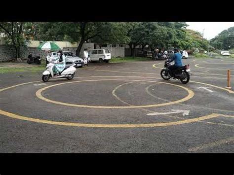 Pune Rto Two Wheeler Driving Test Vishratwadi How To Give Driving