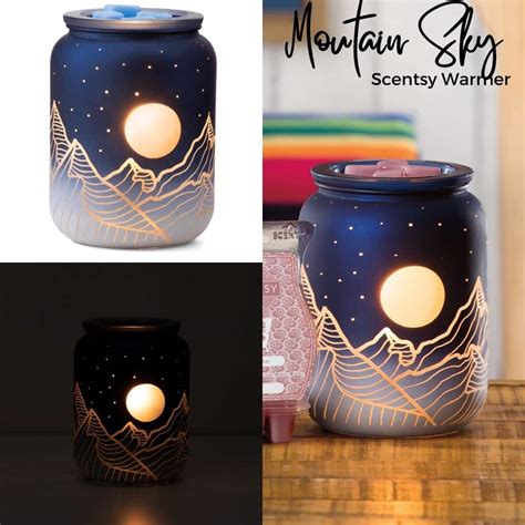 Mountain Sky Scentsy Warmer August