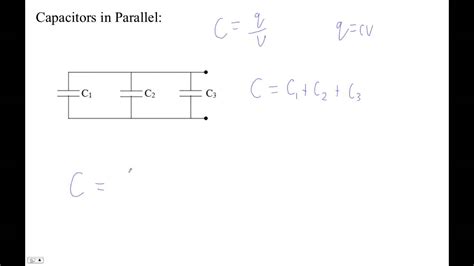 Htpib19n Adding Parallel Capacitors Youtube