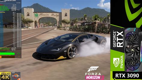 Forza Horizon Extreme Settings K Rtx Ryzen X Youtube