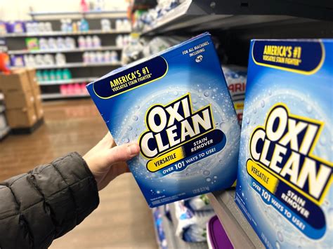 Huge OxiClean Laundry Stain Remover Only $6.62 After Cash Back at Sam's ...