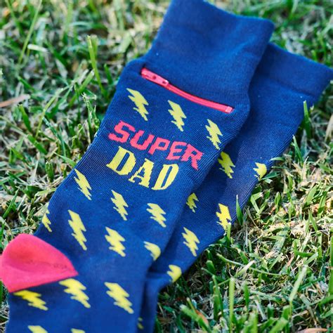 Pocket Socks® Super Dad Mens