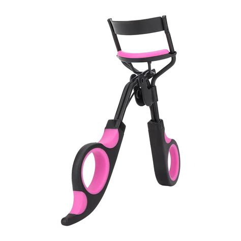 Tebru Mini Eyelash Curler Professional Wide Angle Eyelashes Curler