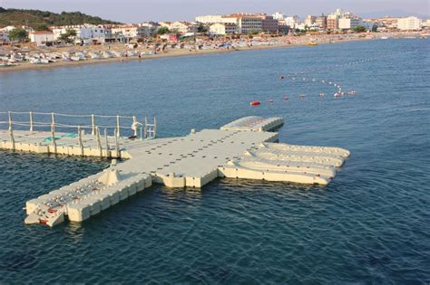 Floating Concrete Pier Pms Dock Marine