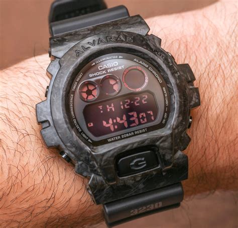 Casio G Shock Dw With Forged Carbon Armour Case By Alvarae Watch