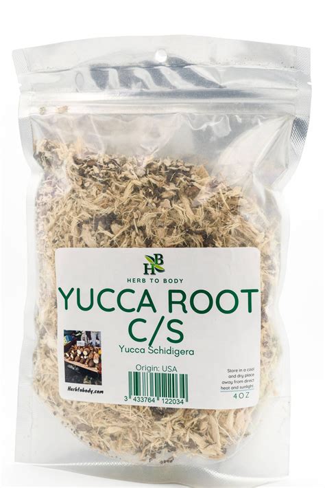 Yucca Root c/s - Herb To Body