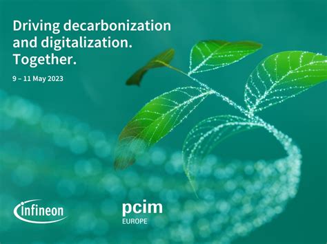 Infineon Drives Decarbonization And Digitalization For A Greener Future