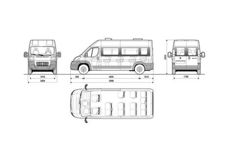 Download drawing Fiat Ducato Minibus Bus 2007 in ai pdf png svg formats