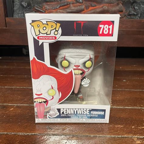 Funko Toys Pop Movies IT Chapter 2 Pennywise Funhouse Vinyl