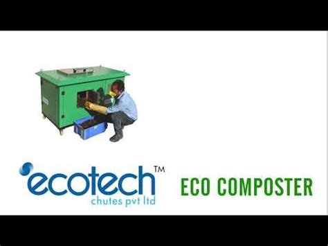 Ecotech Chutes Private Limited Pune Manufacturer Of Waste Composters