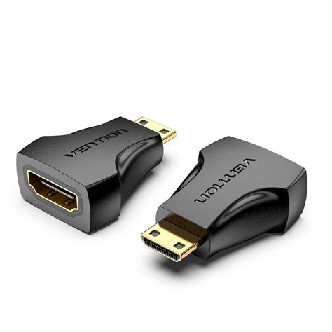 Adaptador Mini Hdmi Macho X Hdmi F Mea K Hd Vention Shopee Brasil