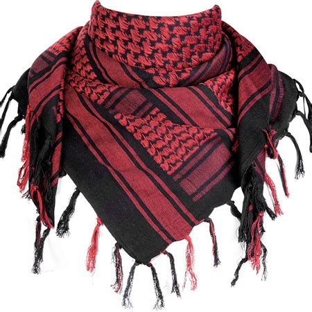 Shemagh Red and Black | Products | Prep and Save