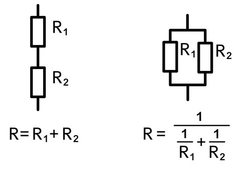 Resistor Combination Circuits