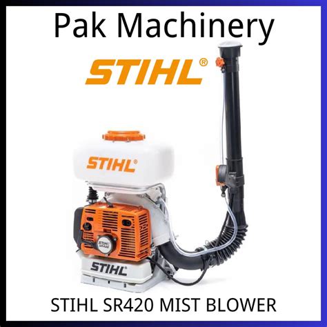 Ready Stock High Quality Stihl Sr Mist Blower Shopee Malaysia