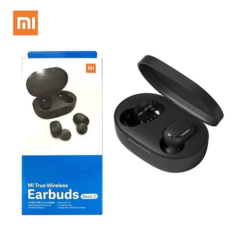 Fone Airdots Mi True Earbuds Basic 2 Original Xiaomi Origina Frete grátis