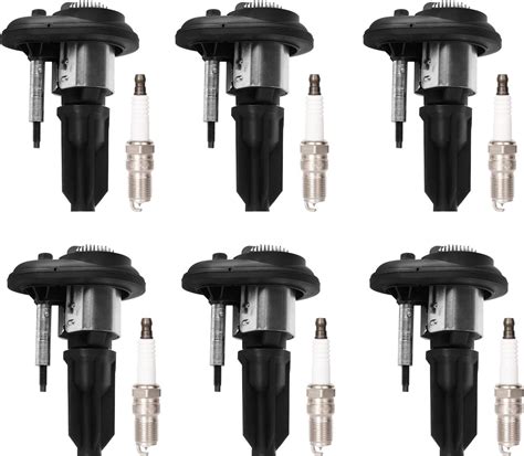 Amazon Set Of Ignition Coil Pack And Spark Plugs Fits For