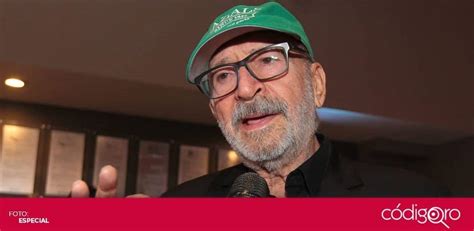 Muere el cineasta mexicano Felipe Cazals a los 84 años CódigoQro