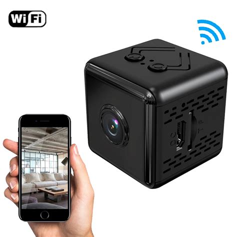 Ripley Mini Camara Espia Inalambrica Wifi Full Hd Base