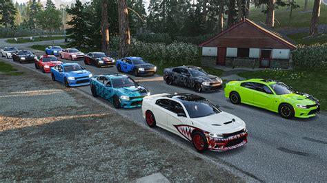 ForzaHorizon 4 Mopar Street Takeover Gone Wild Dodge Charger SRT