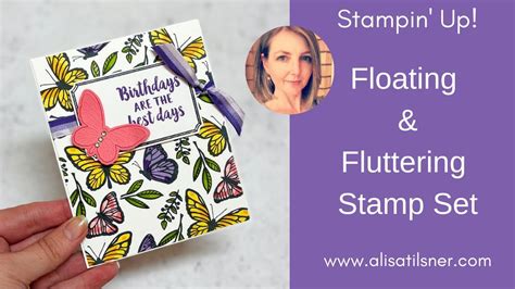 Stampin Up Floating Fluttering Bundle From The Mini Catalogue