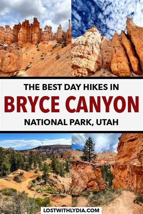 The Best Day Hikes In Bryce Canyon National Park Bryce Canyon National Park Bryce Canyon