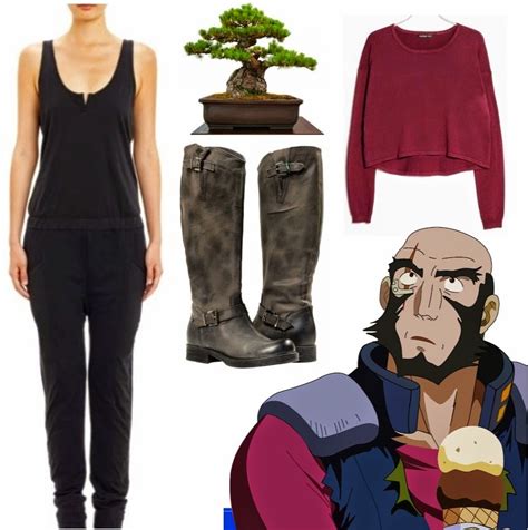 Hi Style Dress Like Cowboy Bebop