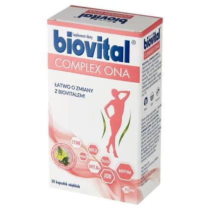 Biovital Complex ONA 30 kapsułek