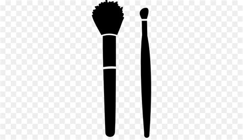 Makeup Brush Silhouette