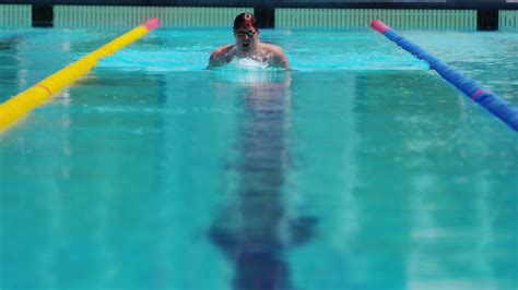 Breaststroke Swimming Technique Done By A Professional Swimmer 4651651