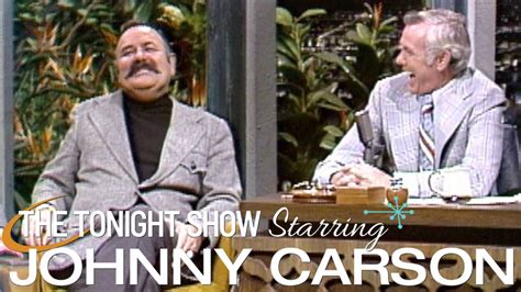 Jonathan Winters On Why He Quit Drinking Carson Tonight Show Youtube