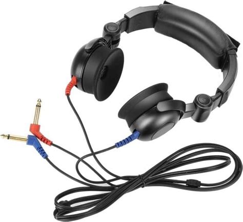 Audiometer Headphones Headset Radioear Dd45 Speakers For Amplivox Etc