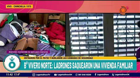 Ladrones saquearon una vivienda familiar en Bº Vivero Norte Noticias