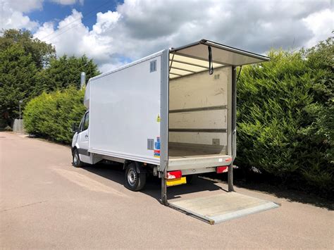 Used Mercedes Benz Sprinter Cdi Luton Tail Lift For Sale