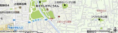 東京都世田谷区上祖師谷3丁目6 7の地図 住所一覧検索｜地図マピオン