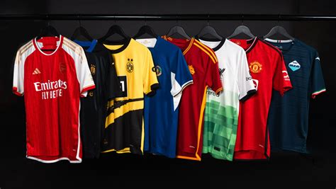 Les Plus Beaux Maillots De Foot De La Saison Voetbalshop Be